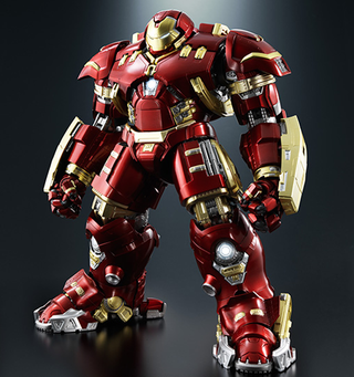 Illustration for article titled Bandai's Figuarts Hulkbuster Is Insanely Awesome